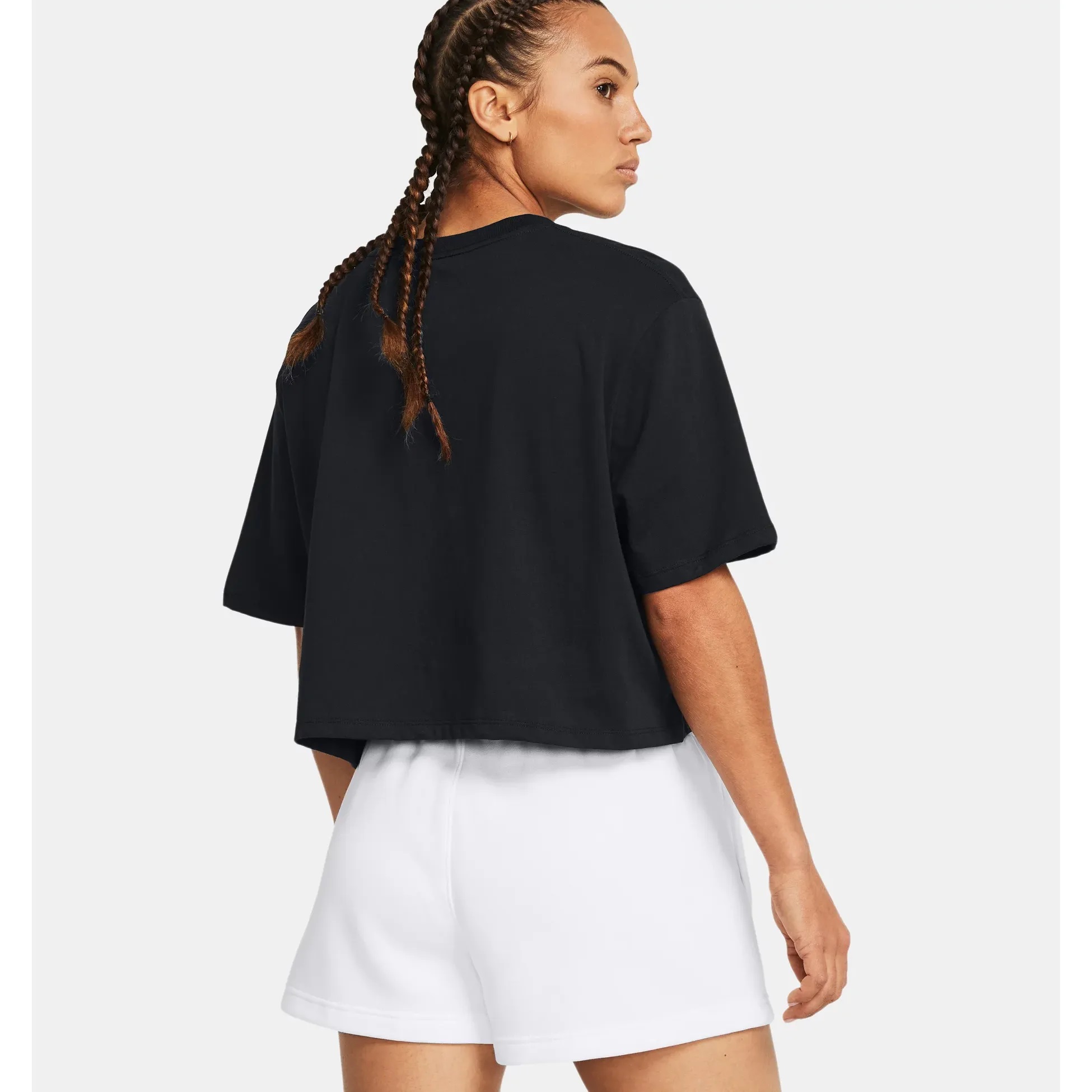 T-Shirts & Polo -  under armour Campus Boxy Crop Short Sleeve